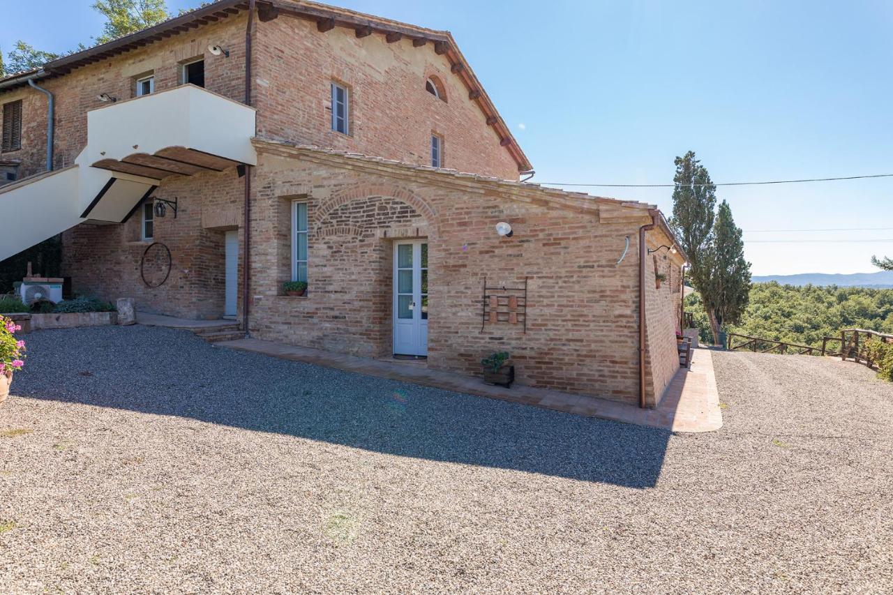 Podere Albereto 博恩孔文托 外观 照片